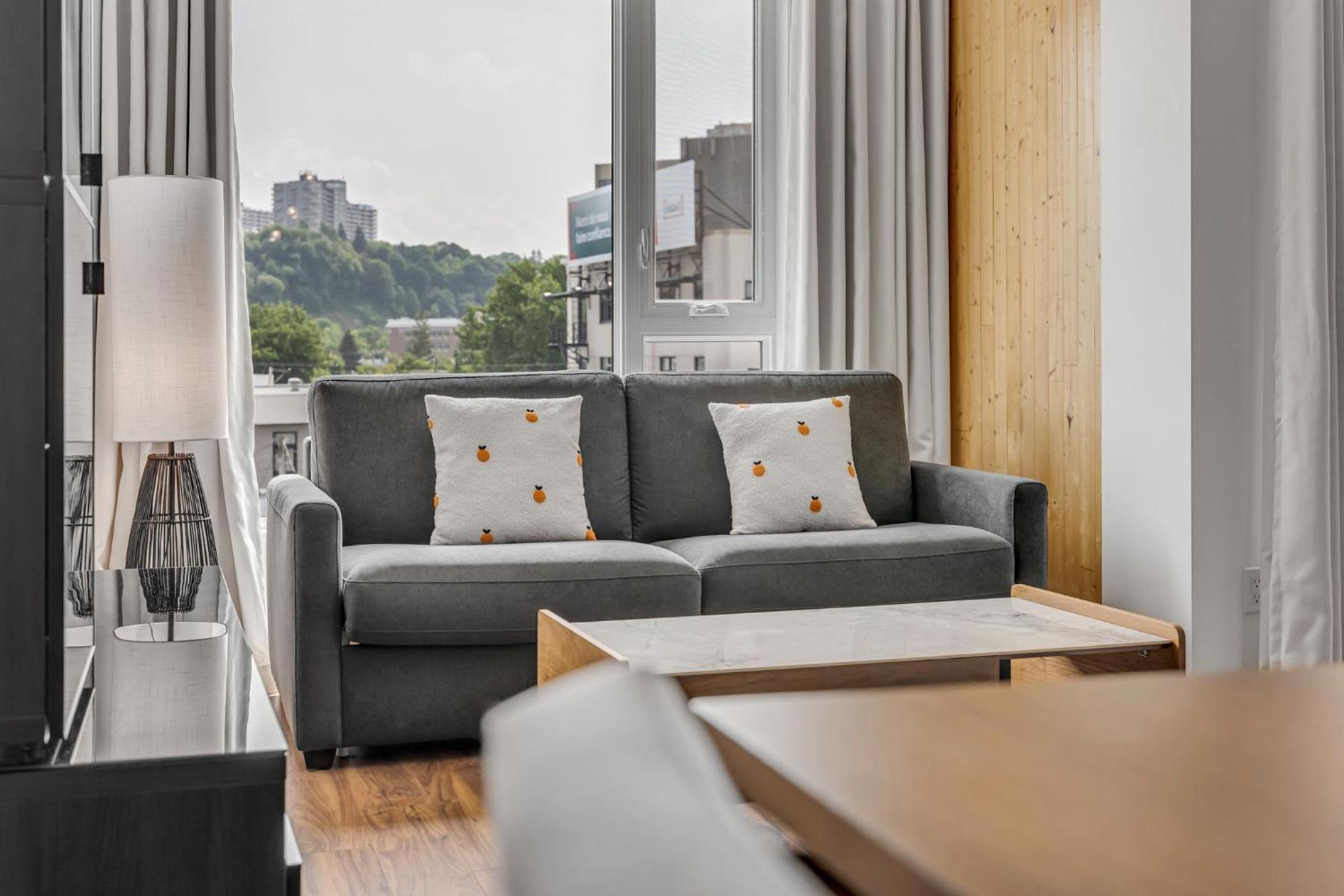 Апартаменты Initial / Spritz / Downtown Qc +Stat Квебек Экстерьер фото